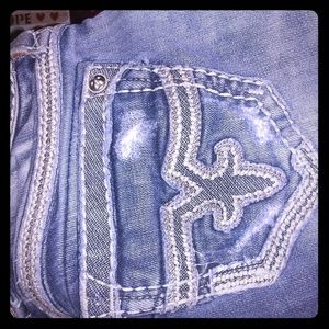 Rock revival jeans